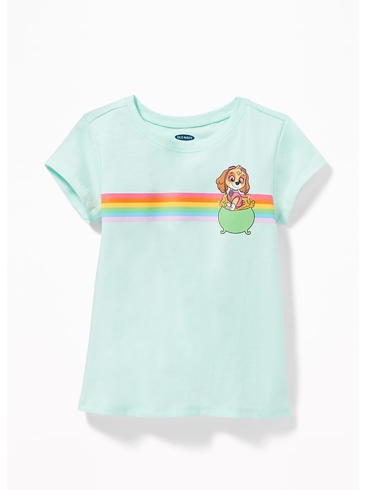 View large product image 1 of 2. Paw Patrol&#153 Skye St. Patrick's Day Tee for Toddler Girls