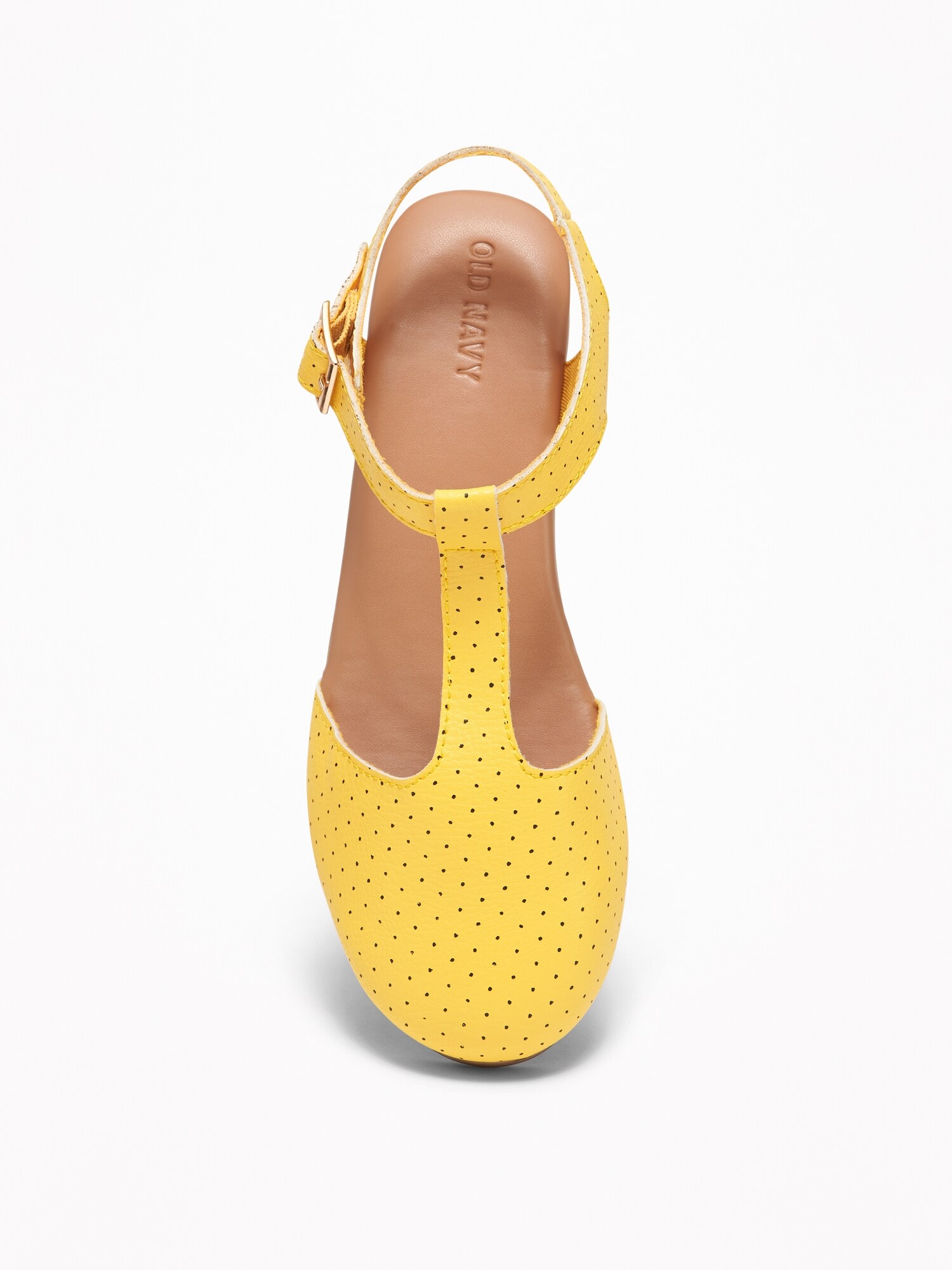 Perforated T-Strap Clogs for Girls | Old Navy