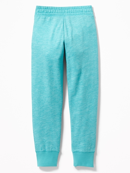 View large product image 2 of 2. Graphic Slub-Knit Joggers for Girls