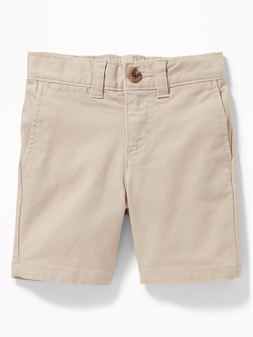 Built-In Flex Chino Shorts for Toddler Boys