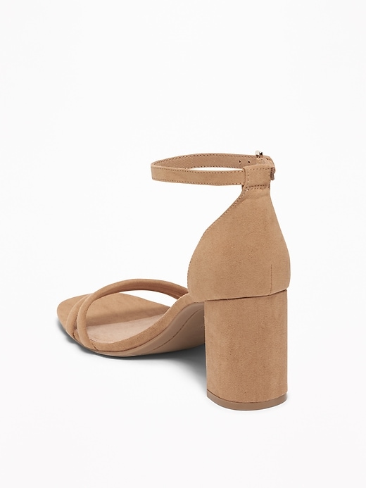 Image number 4 showing, Strappy Block-Heel Sandals for Women