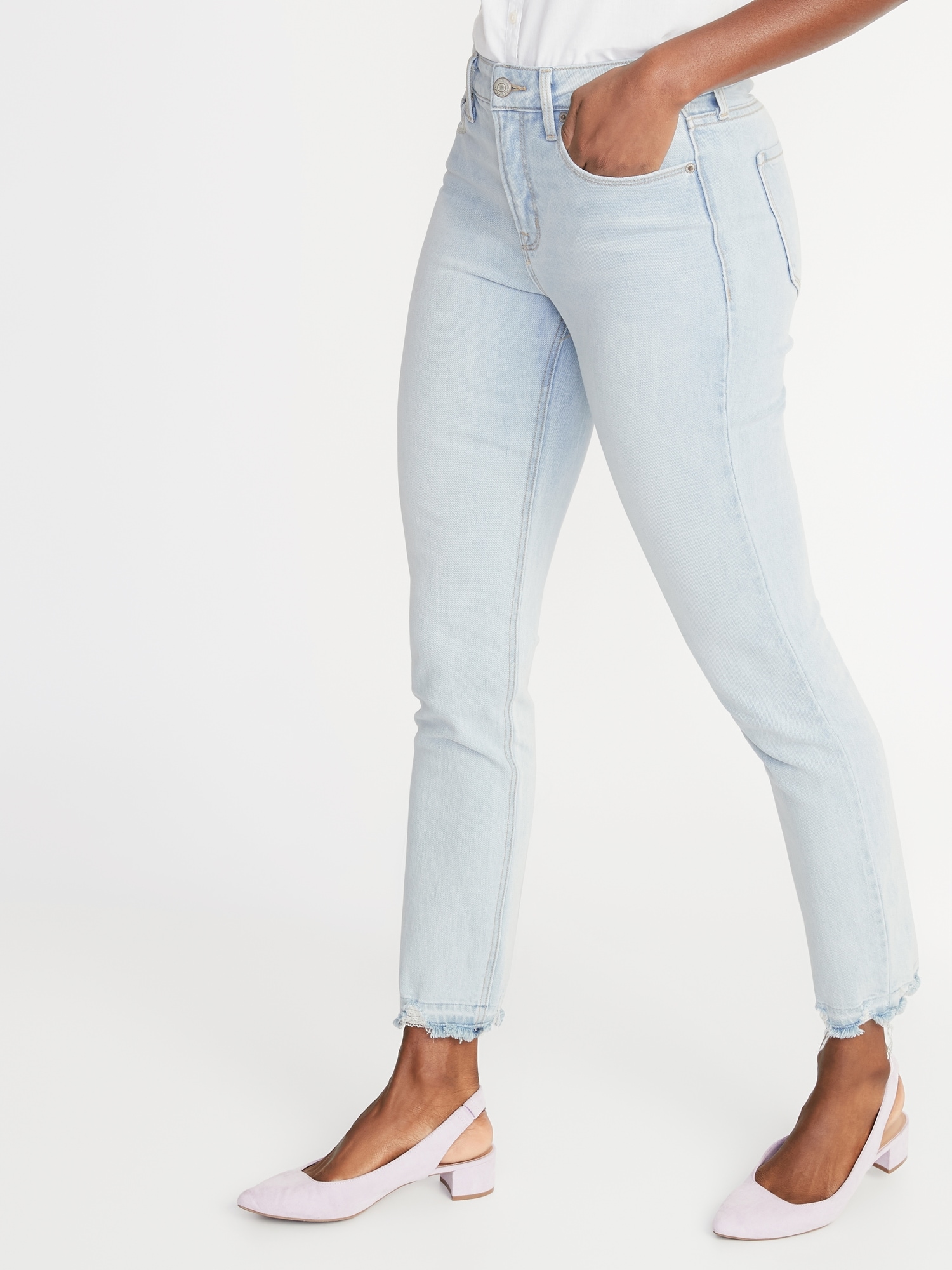 old navy high rise power jean