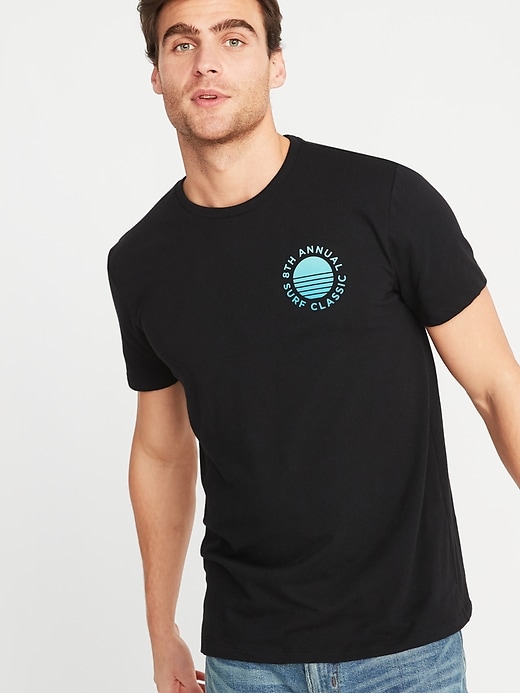 Graphic Soft-Washed Tee for Men | Old Navy