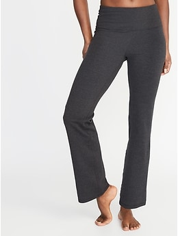 womens tall bootcut yoga pants