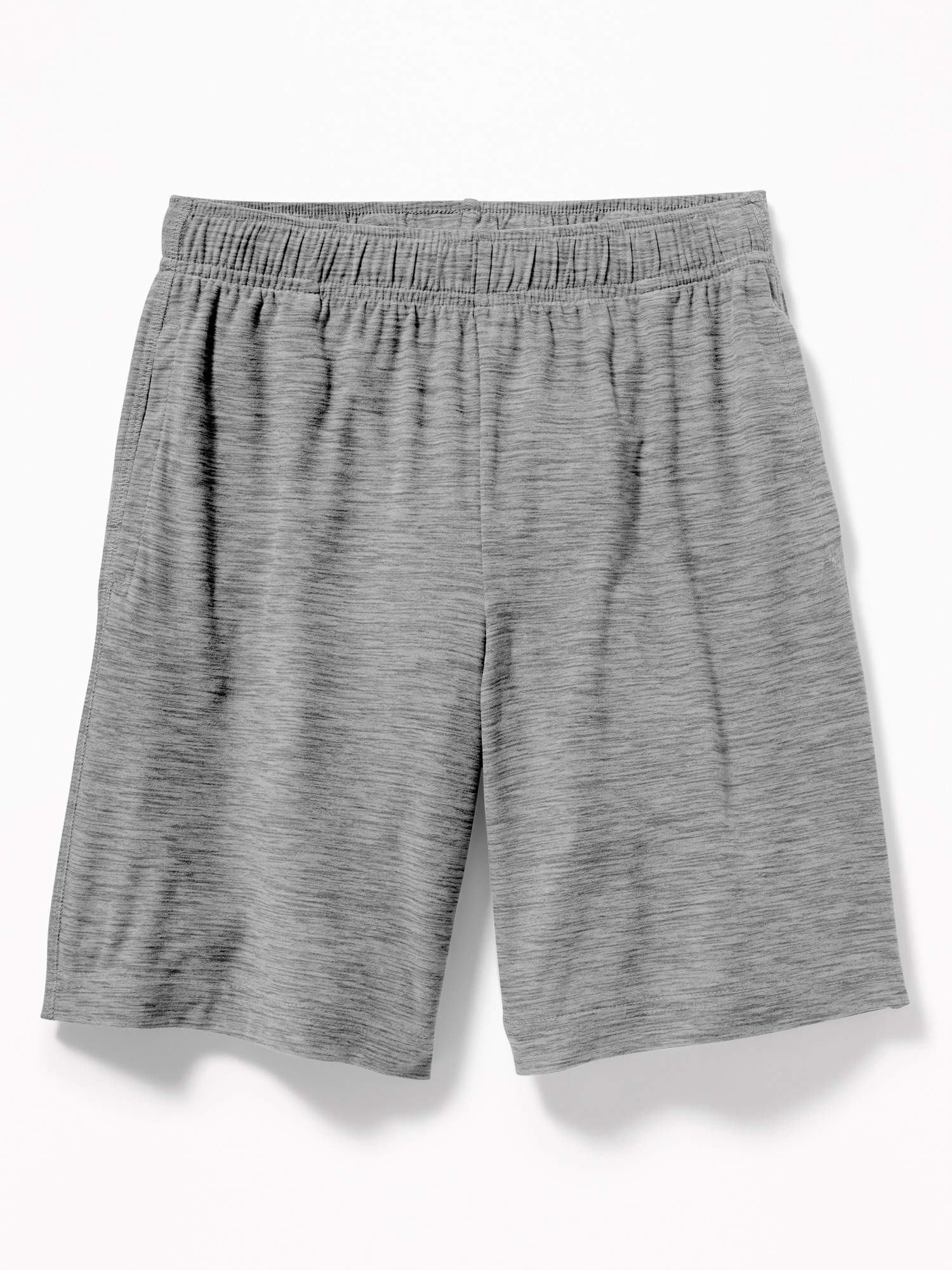 Old Navy Breathe ON Shorts for Boys (At Knee) gray. 1