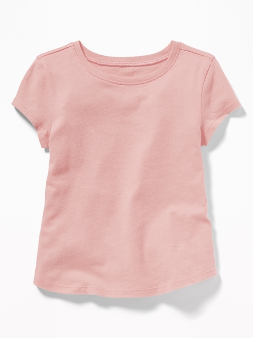 View large product image 1 of 1. Soft-Washed Crew-Neck Tee for Toddler & Baby