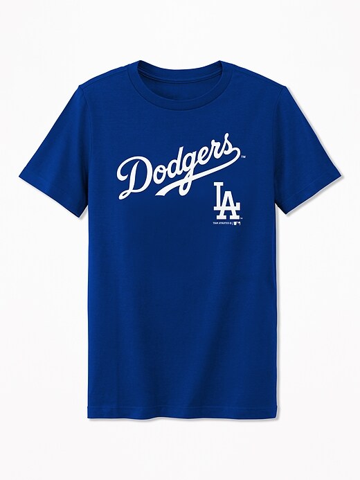 View large product image 2 of 2. MLB&#174 Team-Graphic Tee for Boys