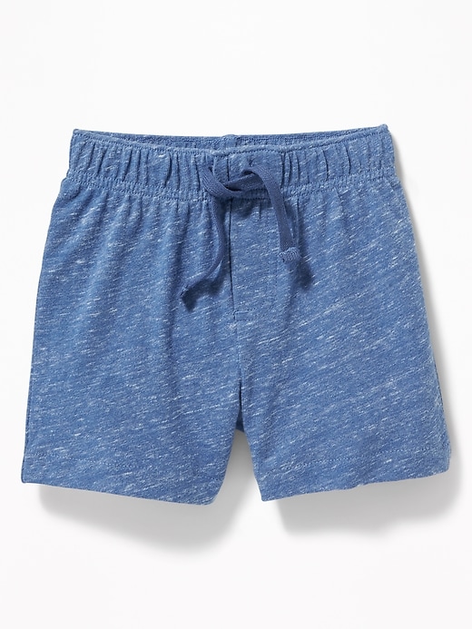 View large product image 1 of 1. Jersey-Knit Shorts for Baby