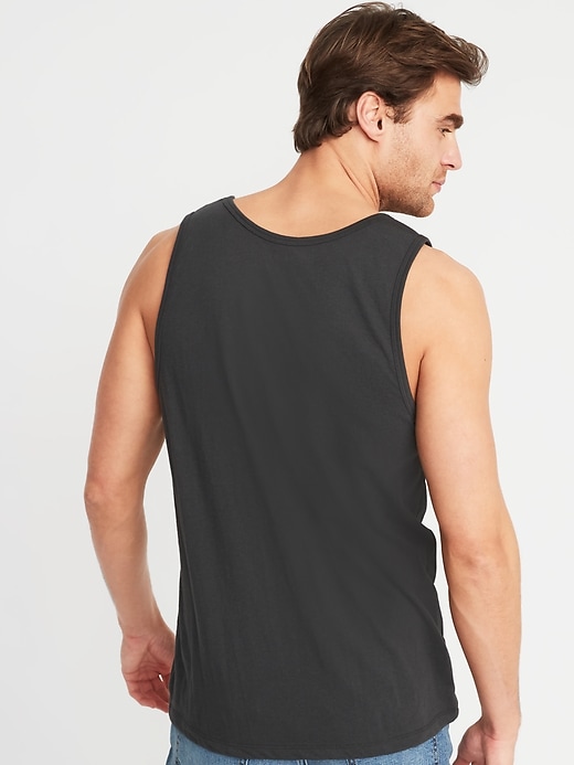 Image number 2 showing, Graphic Soft-Washed Tank