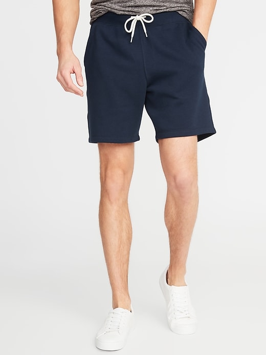View large product image 1 of 2. Soft-Washed Jogger Shorts - 7.5-inch inseam