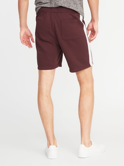 View large product image 2 of 2. Side-Stripe Jogger Shorts - 7.5-inch inseam