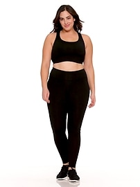 old navy plus size compression leggings
