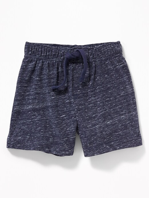 View large product image 1 of 2. Jersey-Knit Shorts for Baby