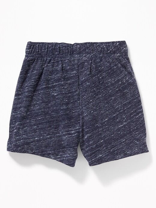View large product image 2 of 2. Jersey-Knit Shorts for Baby