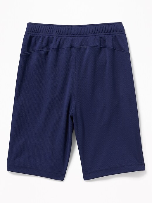 View large product image 2 of 3. Go-Dry Mesh Basketball Shorts for Boys