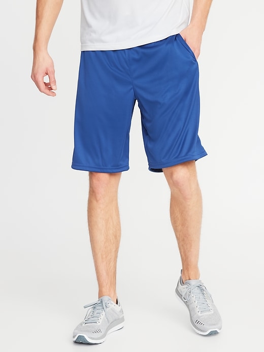 Go-Dry Side-Panel Performance Shorts - 9-inch inseam | Old Navy