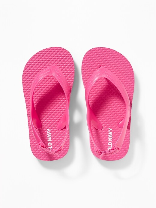 View large product image 1 of 1. Flip-Flops For Toddler Girls