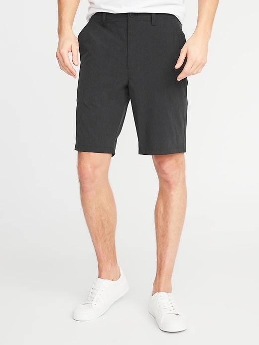 View large product image 1 of 2. Slim Hybrid Performance Shorts - 10-inch inseam