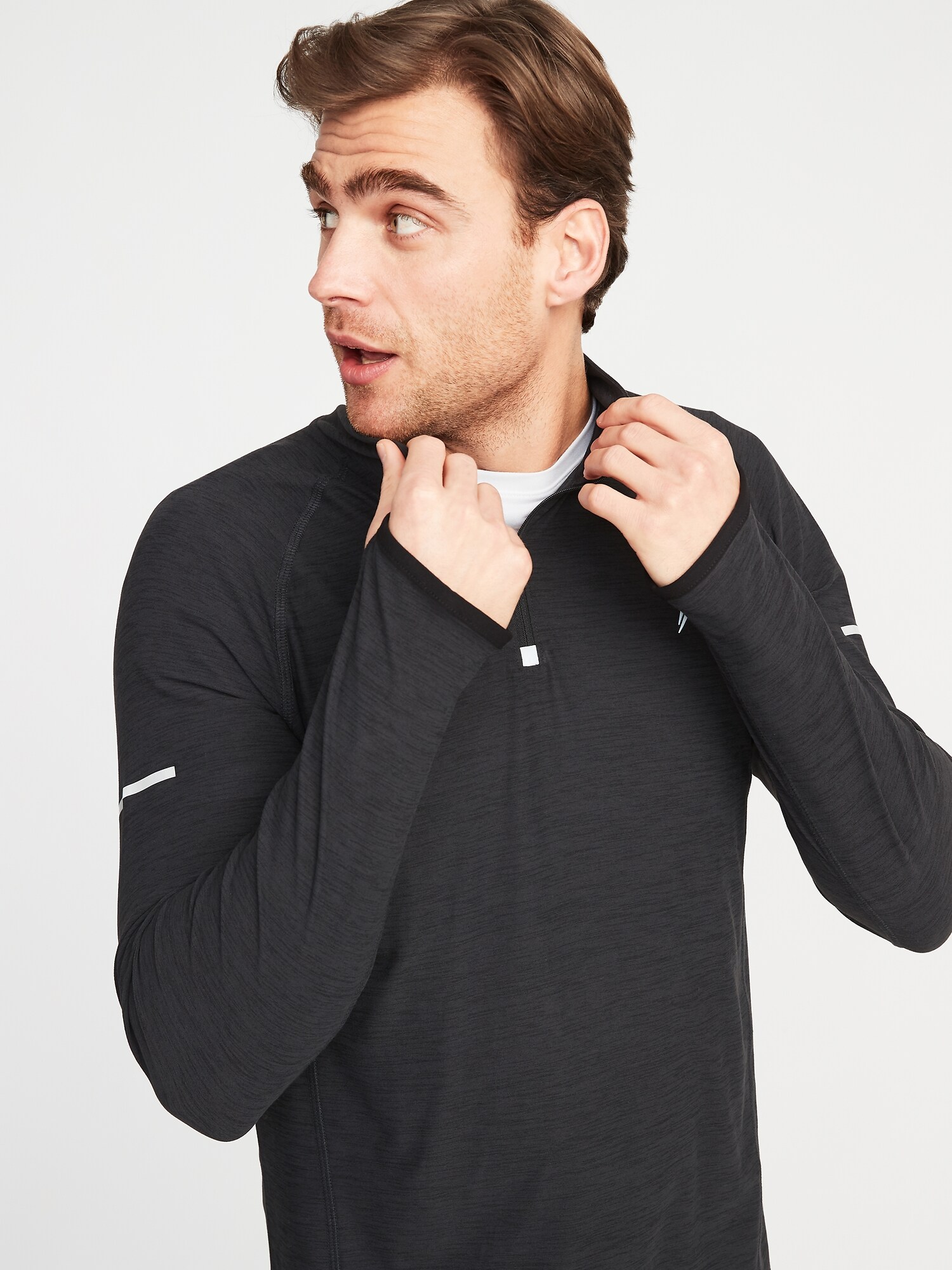 Breathe ON 1/4-Zip Pullover for Men | Old Navy