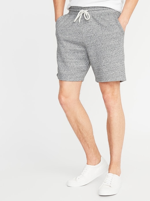 View large product image 1 of 1. Soft-Washed Jogger Shorts - 7.5-inch inseam