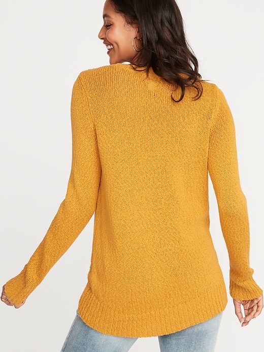 Image number 2 showing, Crew-Neck Sweater for Women