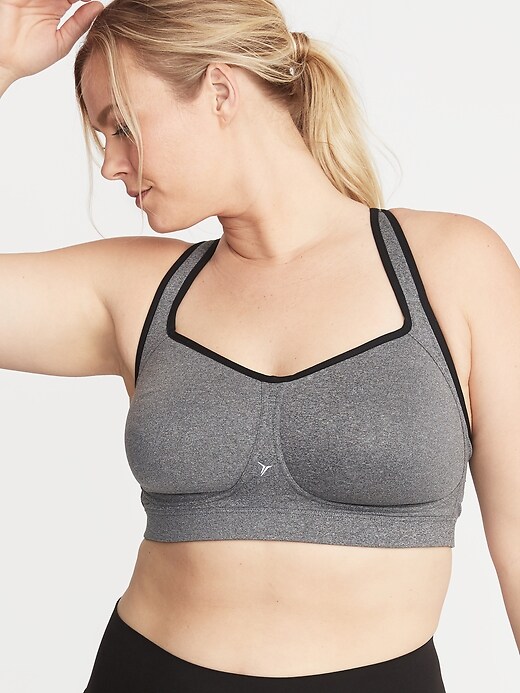 Image number 4 showing, High-Support Plus-Size Sports Bra