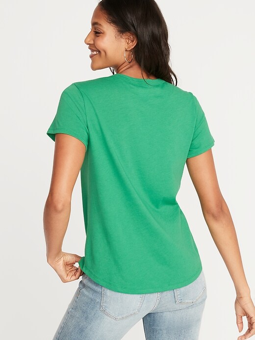 Image number 2 showing, EveryWear St. Patrick's Day Graphic Tee for Women