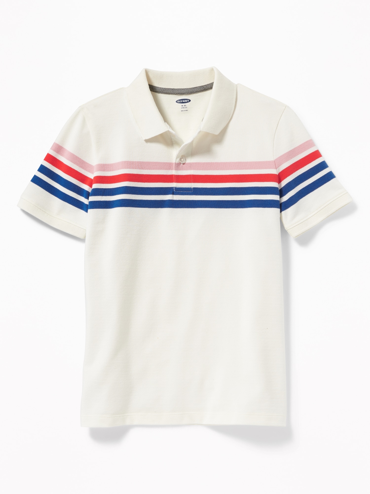 Old navy built outlet in flex polo