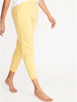 French-Terry Jogger Pants for Women