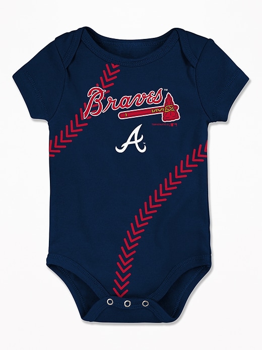 View large product image 1 of 1. MLB&#174 Team-Graphic Bodysuit for Baby