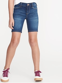 old navy girls jean shorts