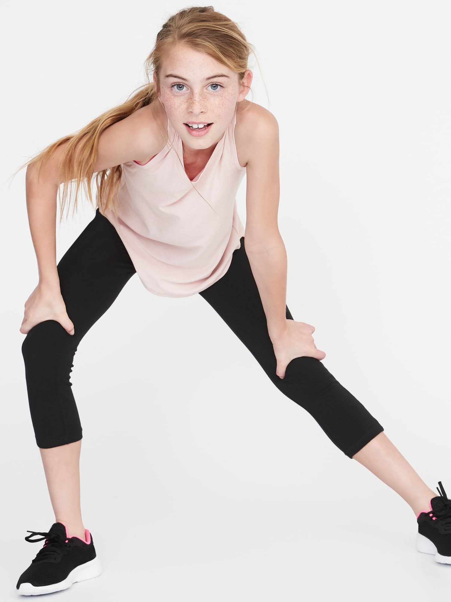 Nike Pro Leak Protection: Period Girls' Dri-FIT Leggings (Extended Size).  Nike.com