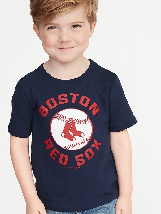 View large product image 1 of 2. MLB&#174 Team Baseball Graphic Tee for Toddler Boys