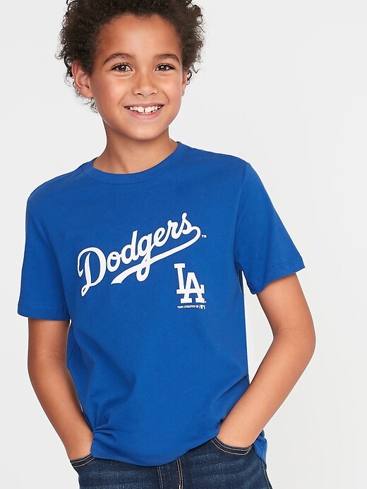 View large product image 1 of 2. MLB&#174 Team-Graphic Tee for Boys