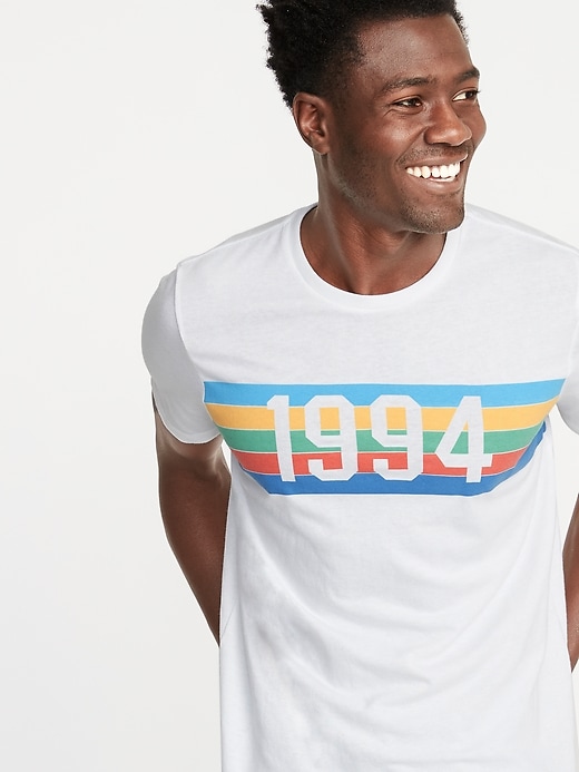 Old Navy Logo-Graphic Soft-Washed Tee for Men | Shop Your Way: Online Shopping & Earn Points on ...