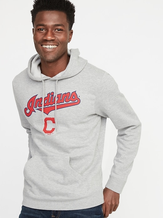 View large product image 1 of 1. MLB&#174 Team-Graphic Pullover Hoodie for Men