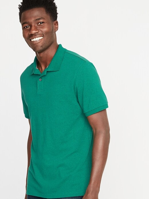 Image number 1 showing, Moisture-Wicking Pro Polo