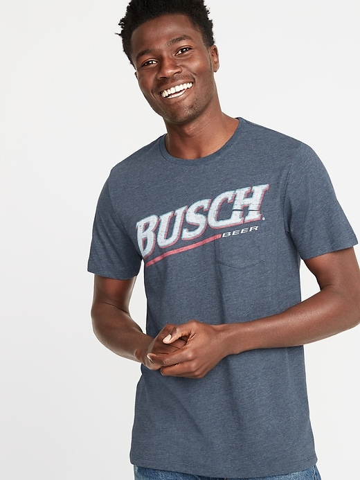 Image number 1 showing, Busch&#174 Beer Graphic Tee