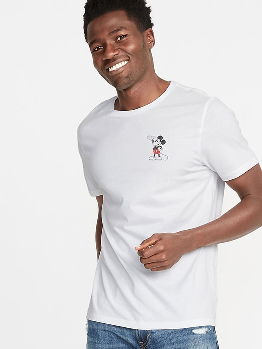 Image number 1 showing, Disney&#174 Mickey Mouse Vintage-Style Tee