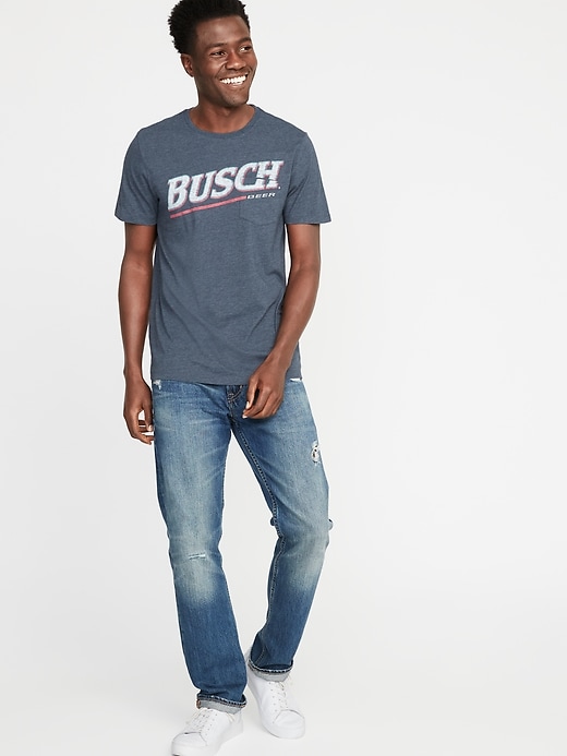 Image number 3 showing, Busch&#174 Beer Graphic Tee