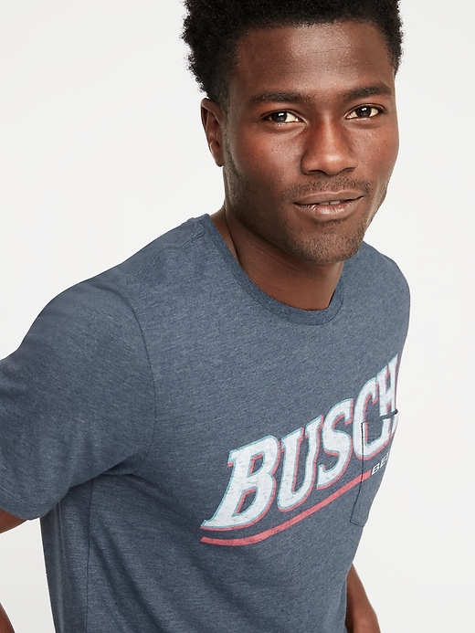 Image number 4 showing, Busch&#174 Beer Graphic Tee