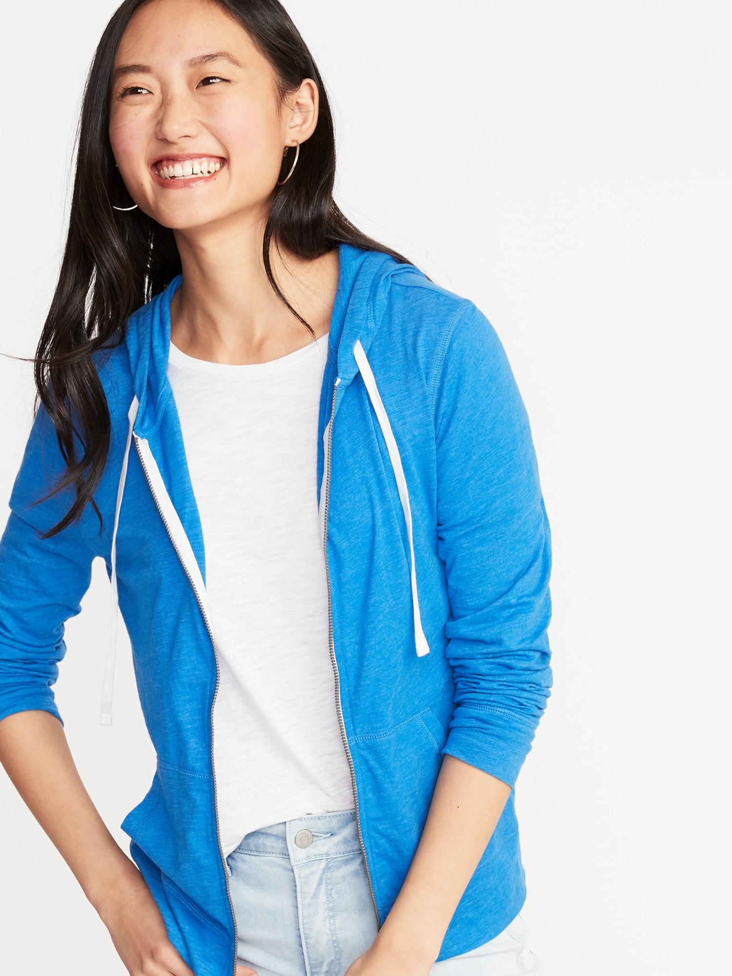 Old navy cheap womens lightweight hoodies