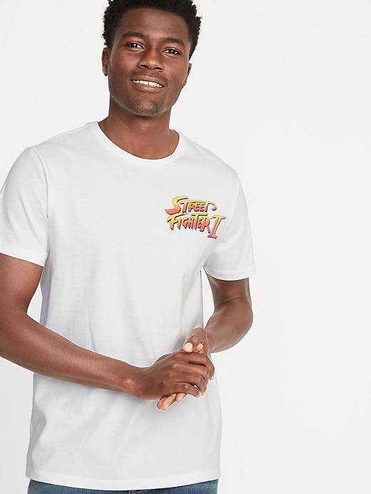 Image number 1 showing, Street Fighter II&#153 Graphic Tee