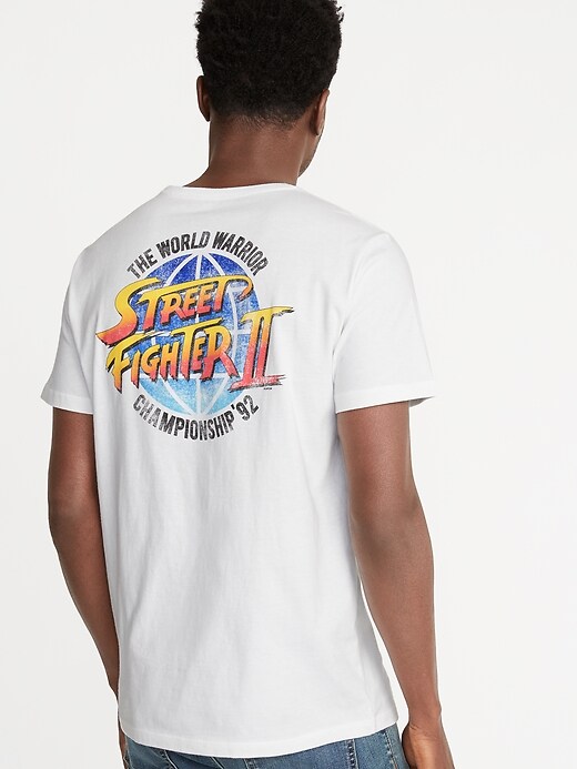Image number 2 showing, Street Fighter II&#153 Graphic Tee