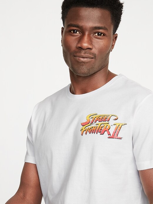 Image number 4 showing, Street Fighter II&#153 Graphic Tee