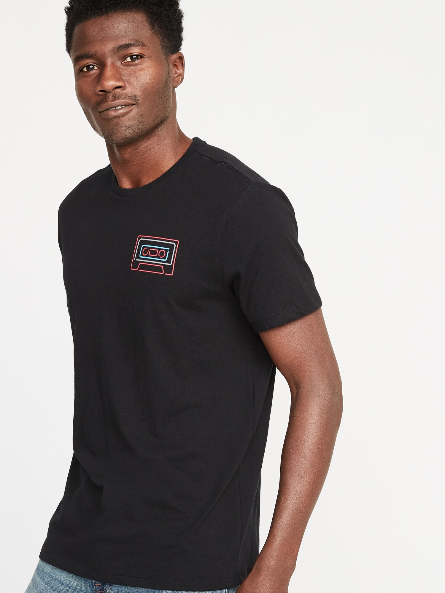 Graphic Soft-Washed Tee for Men | Old Navy