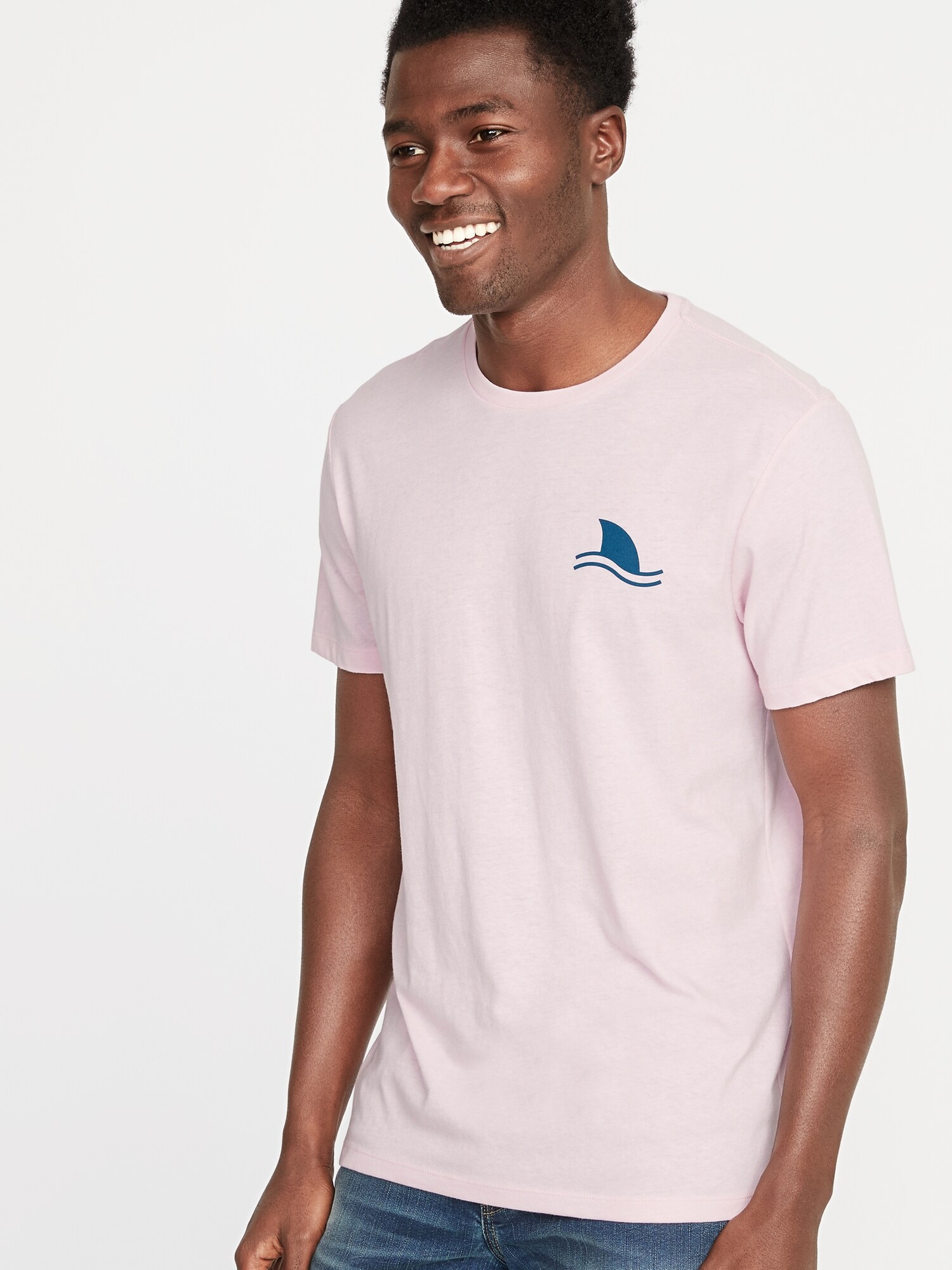 Graphic Soft Washed Tee For Men Old Navy