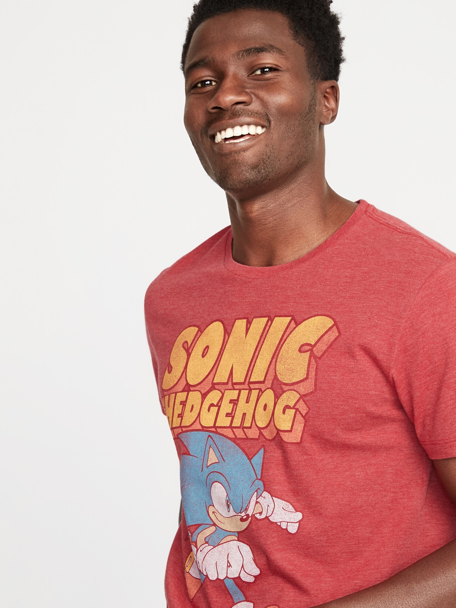 SONIC tee OLD NAVY ソニック tシャツ SEGA y2k Sonic The Hedgehog™ T-Shirt | Old Navy