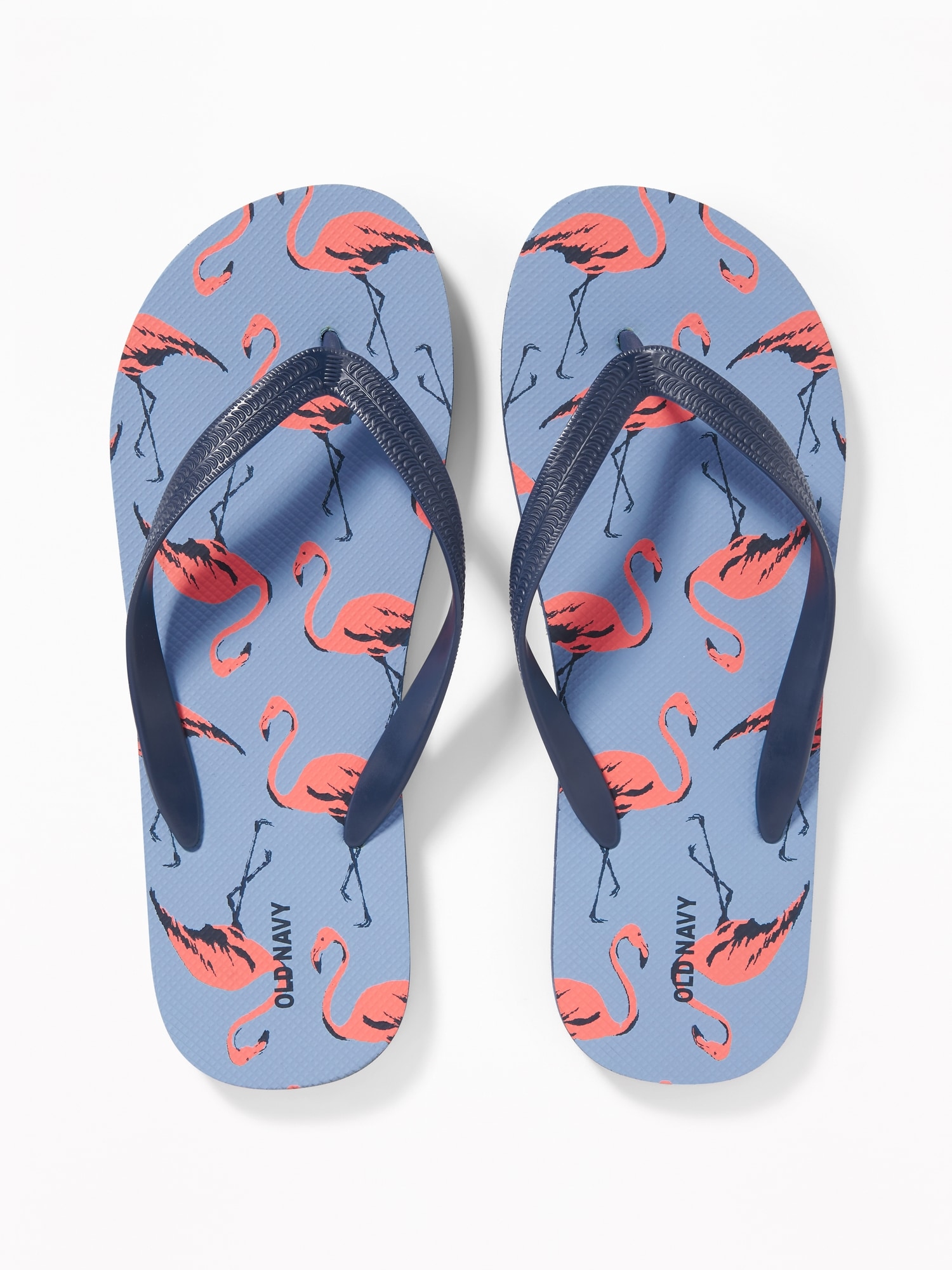 old navy flamingo flip flops