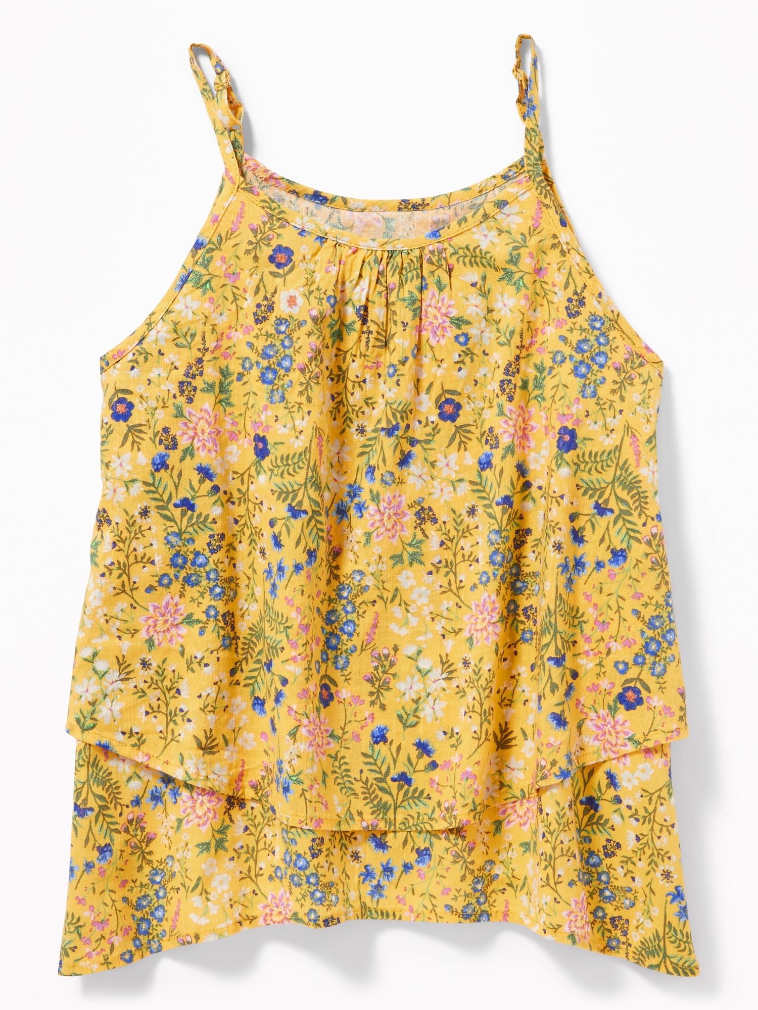 Tiered Floral-Print Swing Cami for Girls | Old Navy